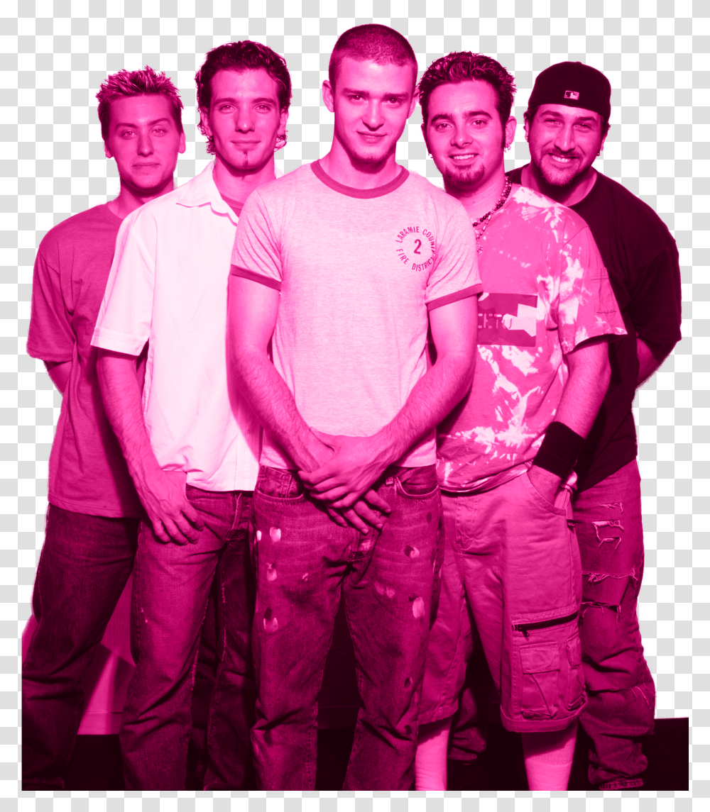 Nsync Picture Nsync Group, Person, Sleeve, Pants Transparent Png