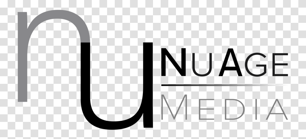 Nu Age Media Logo Graphics, Alphabet, Number Transparent Png