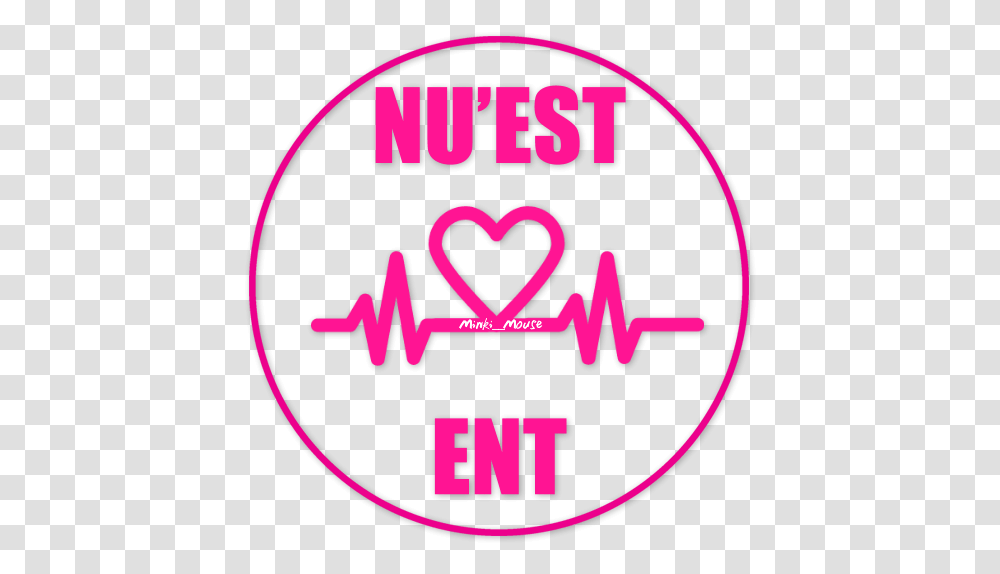 Nu Est Logo, Light, Neon, Poster, Advertisement Transparent Png