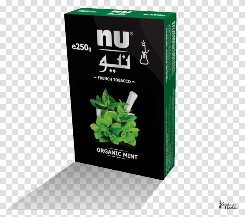 Nu Shisha Tobacco 250g Hookah, Plant, Label, Food Transparent Png