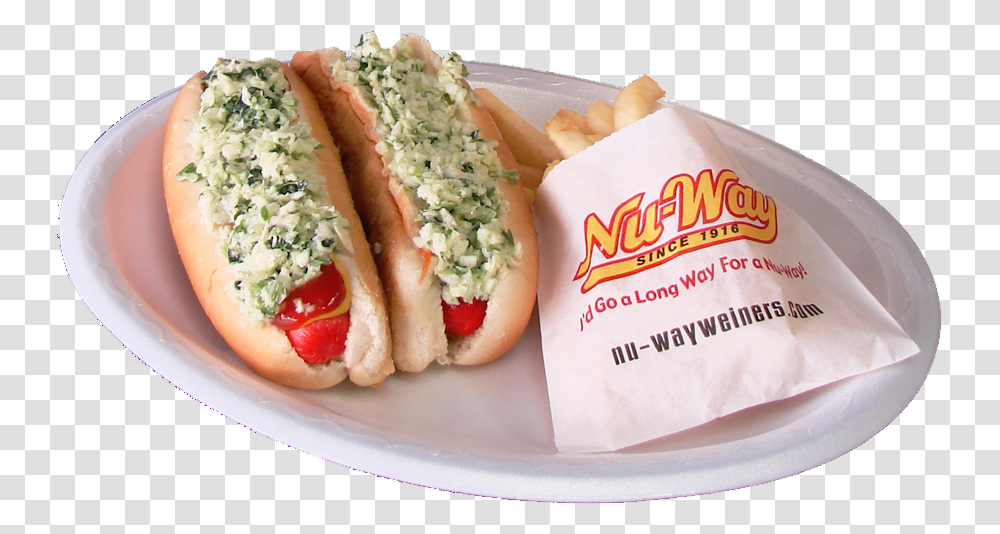 Nu Way Weiners, Hot Dog, Food Transparent Png