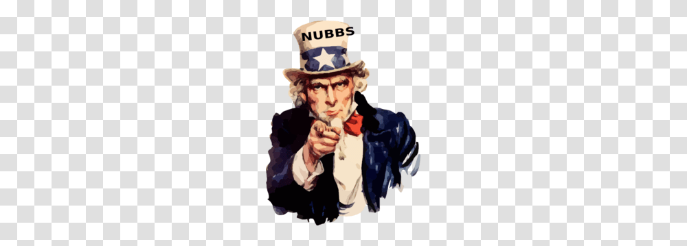 Nubbs Uncle Sam Clip Art, Performer, Person, Human Transparent Png