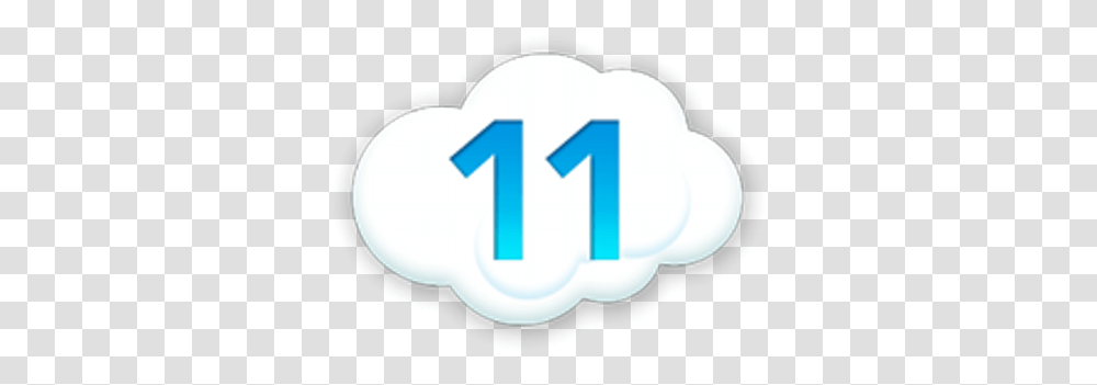 Nube Once Nubeonce Twitter Emblem, Number, Symbol, Text, Label Transparent Png