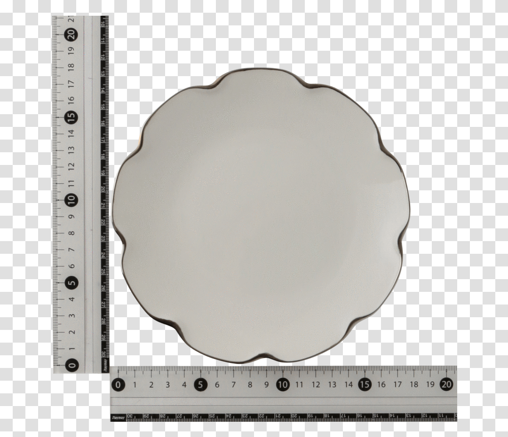 Nube Plate Small Silver - Francfranc Hong Kong Circle, Plot, Page, Text, Lamp Transparent Png