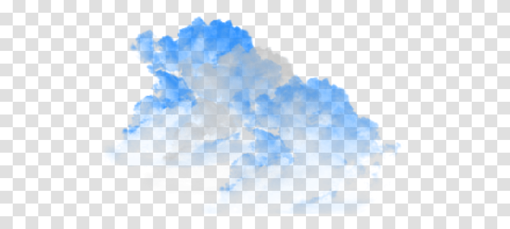 Nubes Con Fondo Transparente Blue Cloud Picsart, Nature, Outdoors, Adventure, Sky Transparent Png
