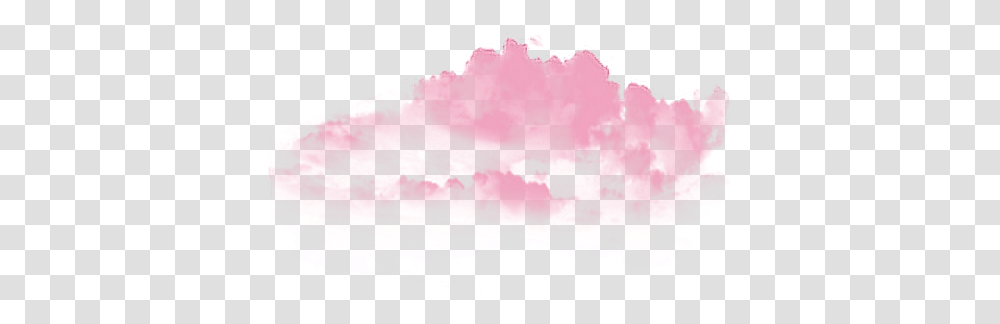 Nubes Tumblr Image Pink Clouds, Outdoors, Nature, Purple, Landscape Transparent Png