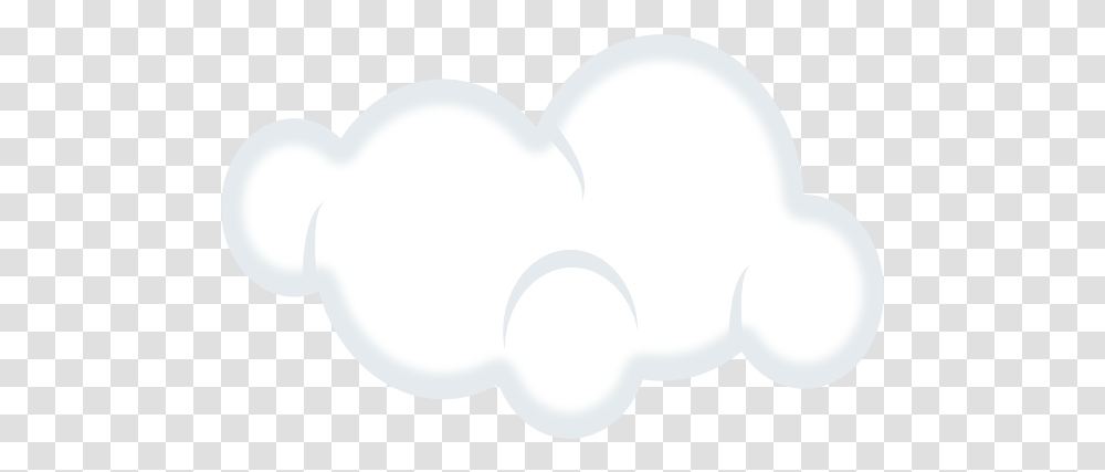 Nubes Vector Clipart Google Daydream Logo White, Pillow, Cushion, Heart, Balloon Transparent Png