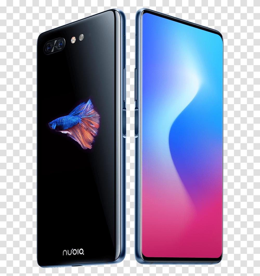 Nubia X Dual Screen Phone, Mobile Phone, Electronics, Cell Phone, Bird Transparent Png