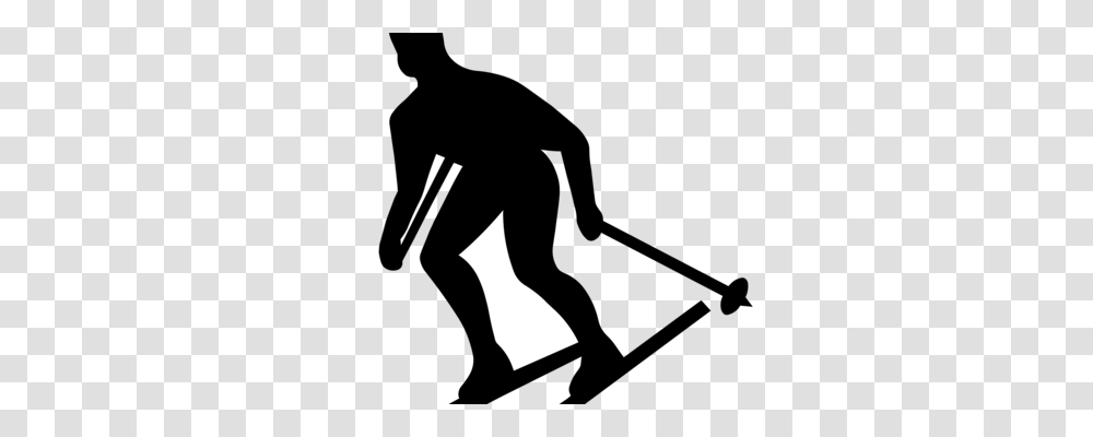 Nubs Nob Cross Country Skiing Alpine Skiing, Silhouette, Hand Transparent Png