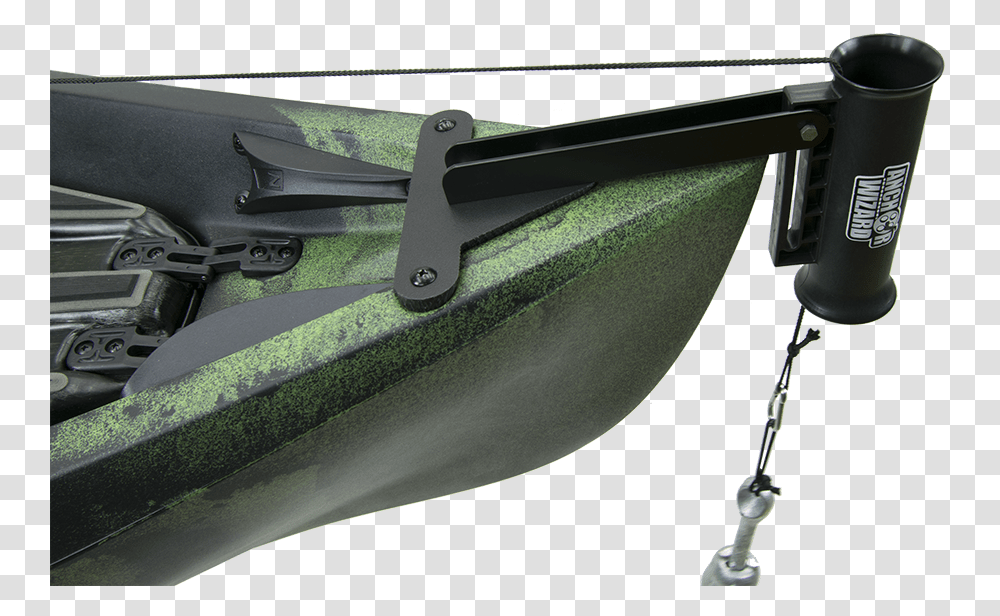 Nucanoe Anchor Wizard, Bumper, Vehicle, Transportation, Weapon Transparent Png