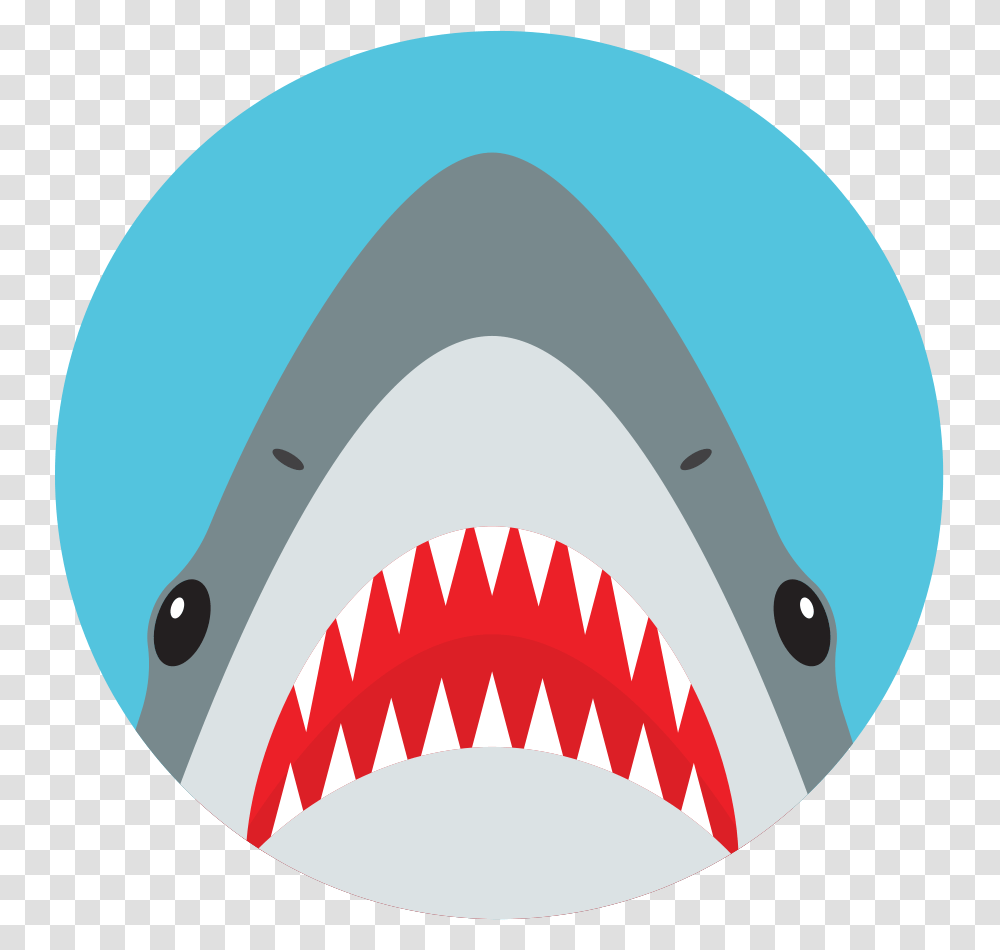 Nuckees Original Phone Grips Clip Art Shark Teeth, Mouth, Tape, Jaw Transparent Png