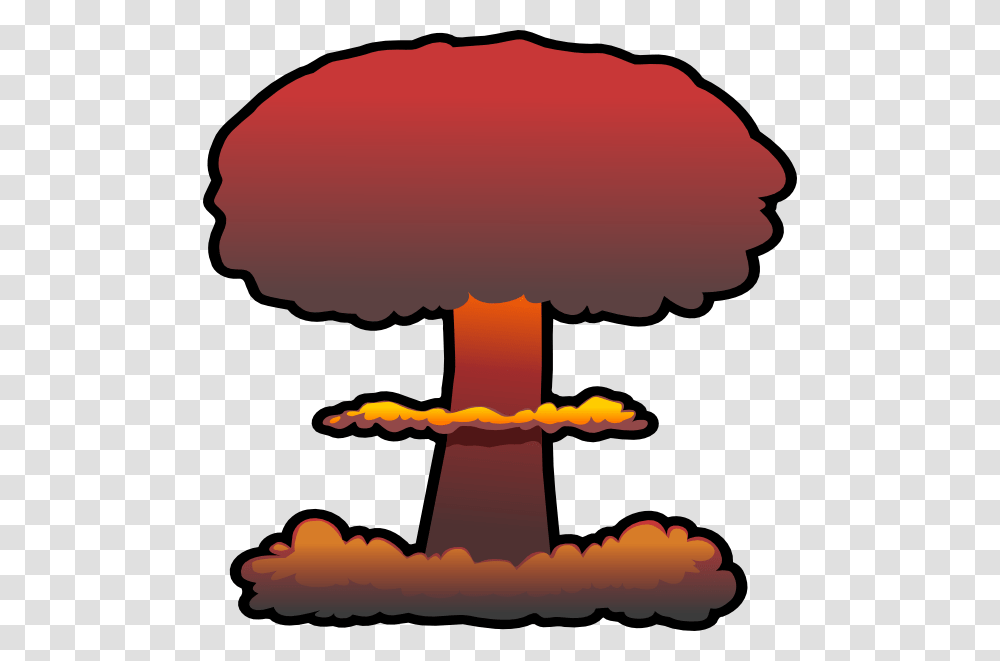 Nuclear Blast Clip Art, Plant, Outdoors, Agaric, Mushroom Transparent Png