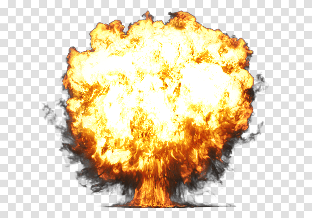 Nuclear Blast Fast Explosion, Fire, Bonfire, Flame Transparent Png