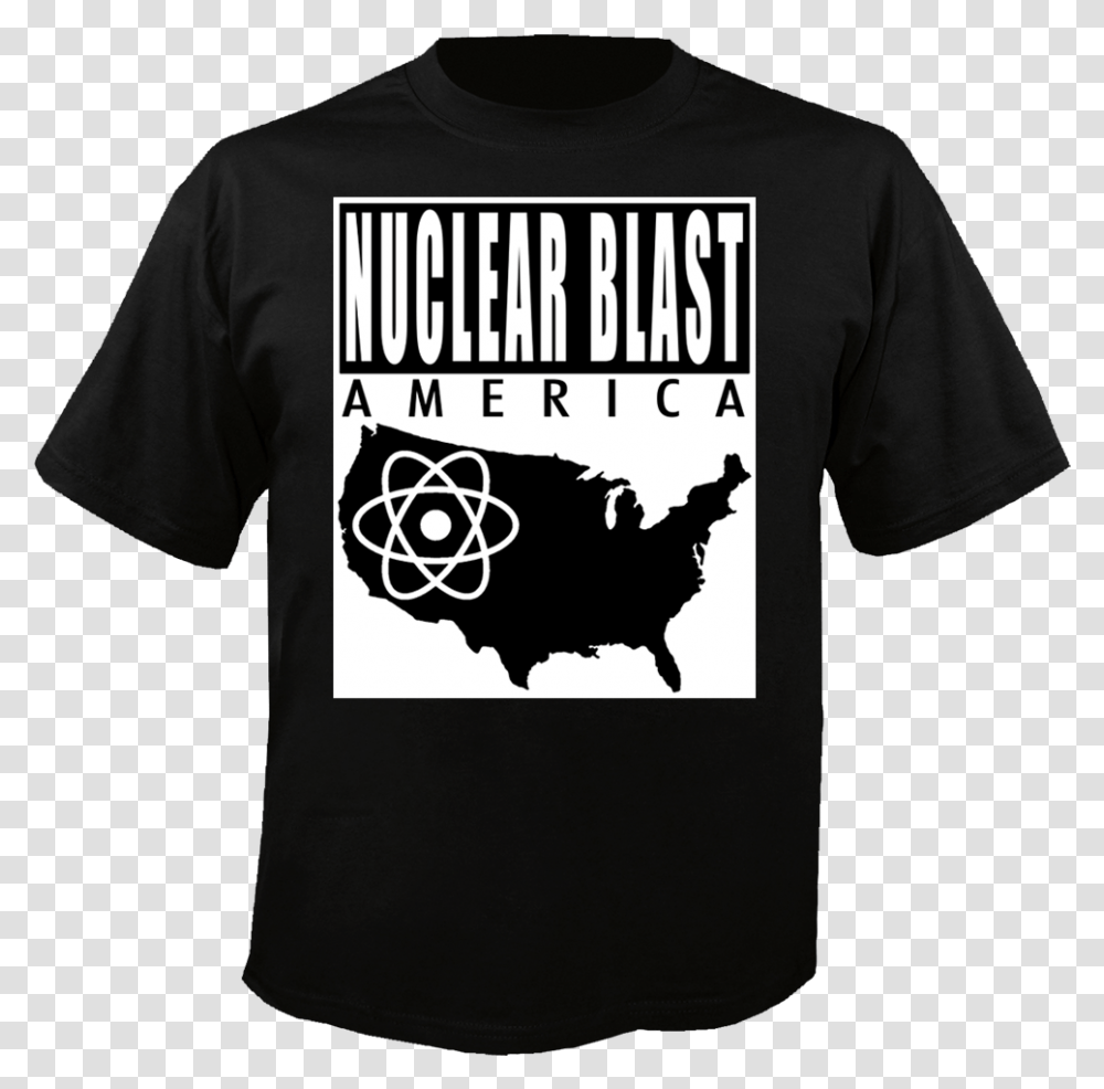 Nuclear Blast Records Shirt, Apparel, T-Shirt Transparent Png
