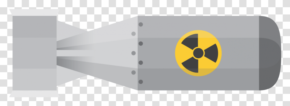Nuclear Bomb Cartoon Nuke Bomb, Fence Transparent Png