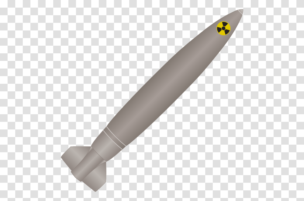 Nuclear Bomb Clip Art, Missile, Rocket, Vehicle, Transportation Transparent Png
