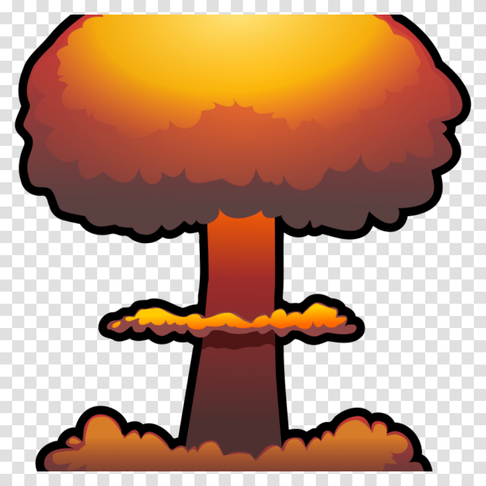 Nuclear Bomb Clipart Free Clipart Download, Lamp, Mountain, Outdoors, Nature Transparent Png