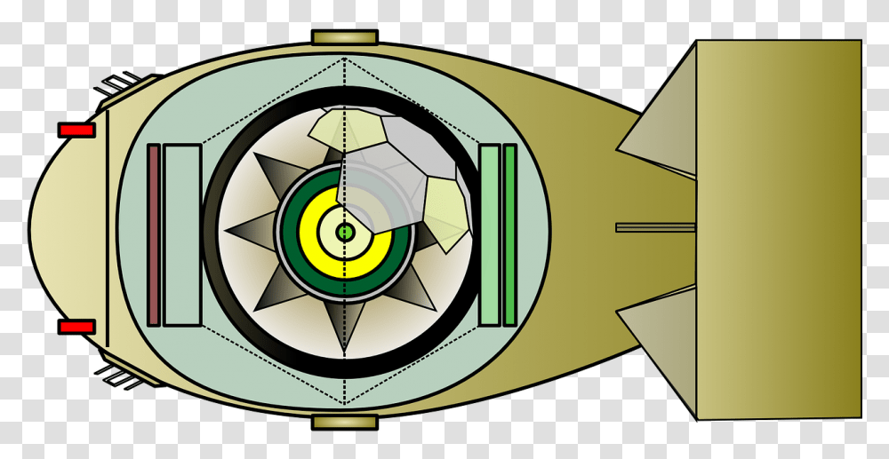 Nuclear Bomb Cross Section, Number, Compass Transparent Png