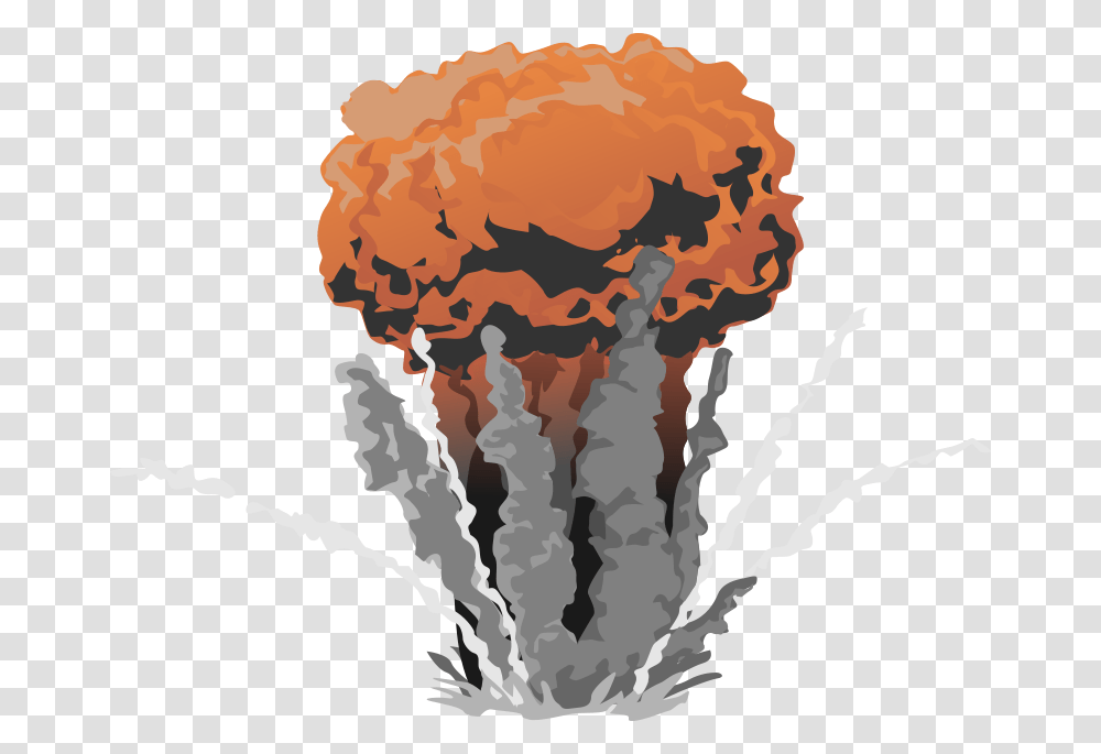 Nuclear Bomb Gif, Plant, Food, Mountain, Outdoors Transparent Png