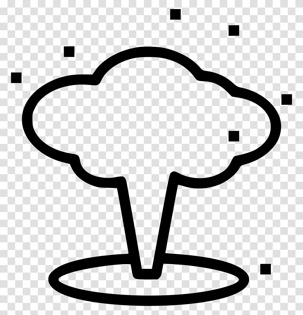 Nuclear Bomb Mushroom Explosion, Silhouette, Sunglasses, Accessories, Accessory Transparent Png