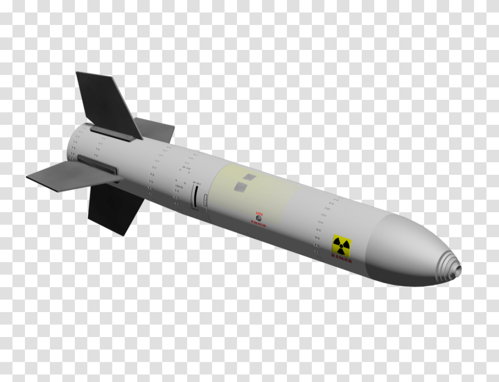 Nuclear Bomb, Weapon, Airplane, Aircraft, Vehicle Transparent Png