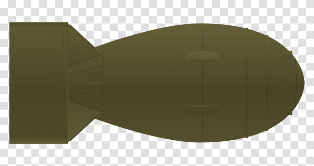 Nuclear Bomb, Weapon, Airship, Aircraft, Vehicle Transparent Png