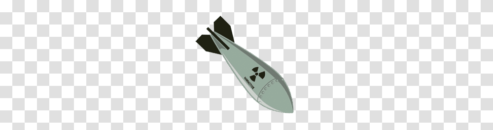 Nuclear Bomb, Weapon, Oars, Arrowhead, Weaponry Transparent Png