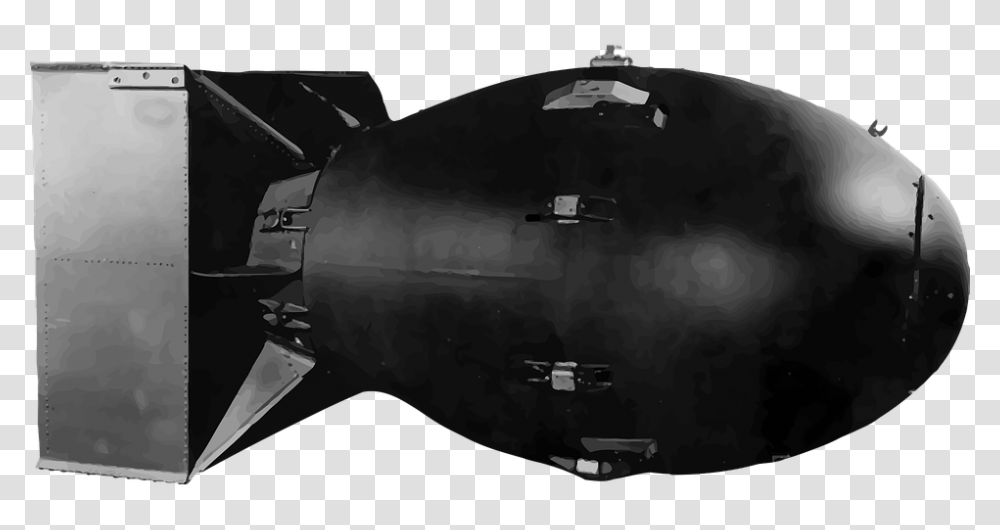 Nuclear Bomb, Weapon, Transportation, Vehicle, Aircraft Transparent Png