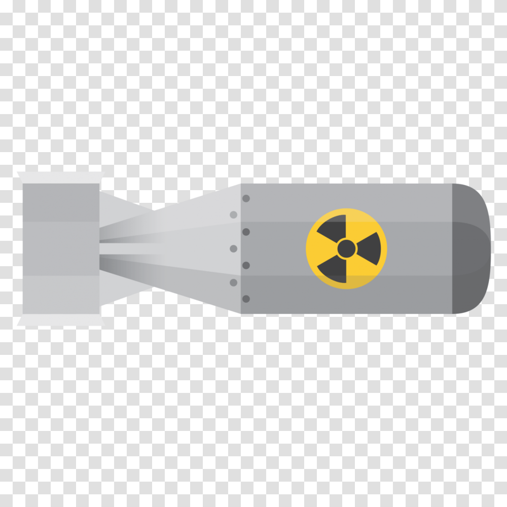 Nuclear Bomb, Weapon, Weaponry, Torpedo Transparent Png