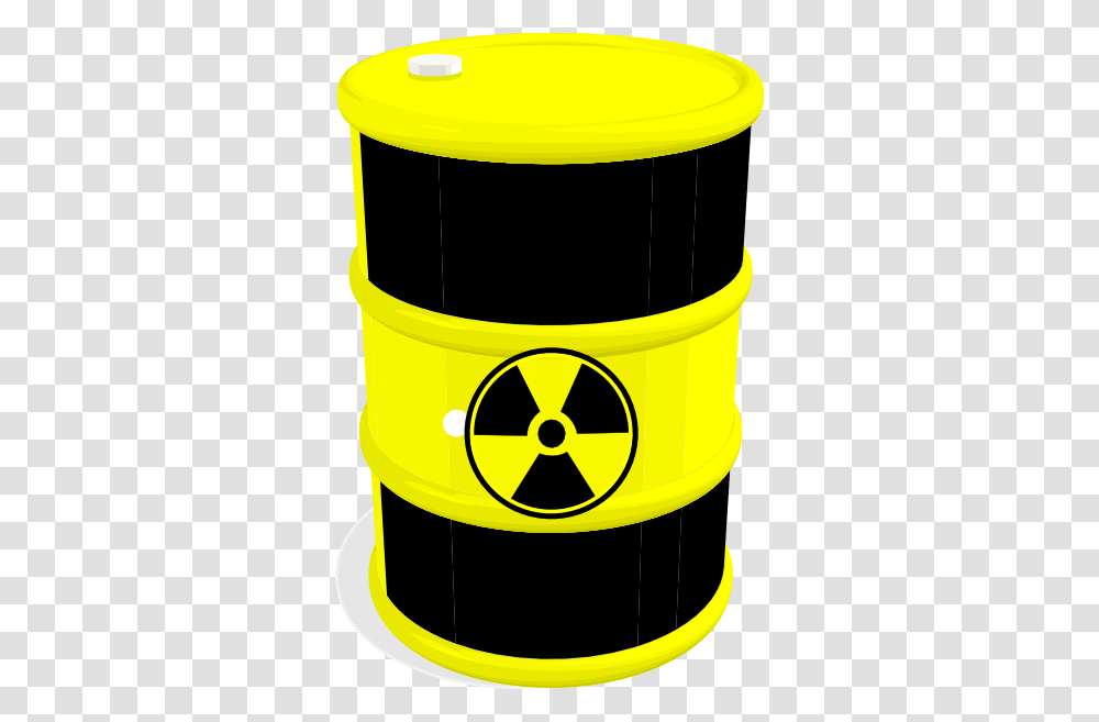 Nuclear Clipart Barrel, Label, Tire, Banana Transparent Png