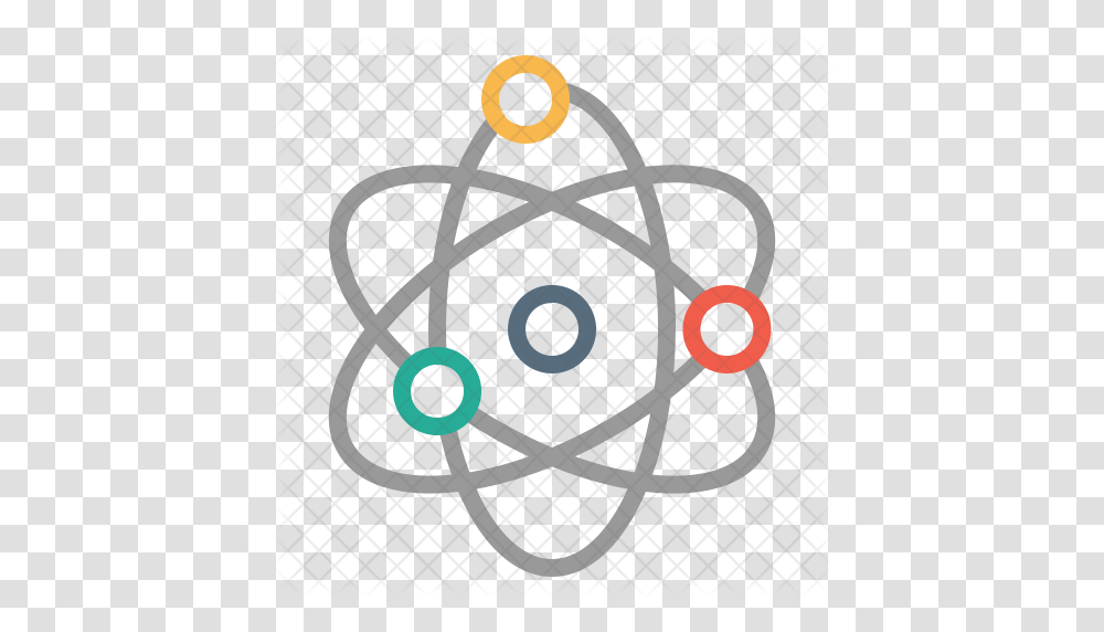 Nuclear Clipart Electron, Electronics, Label, Speaker Transparent Png