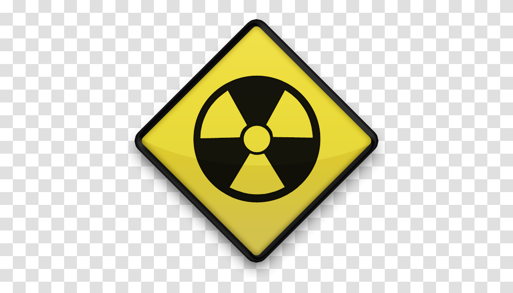 Nuclear Clipart Icon, Sign, Road Sign Transparent Png