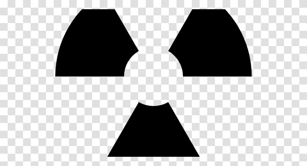 Nuclear Clipart Nuclear Symbol, Machine, Silhouette, Bow, Propeller Transparent Png