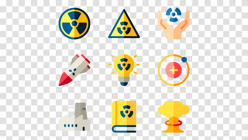 Nuclear Energy Nuclear Icons, Light, Pac Man Transparent Png