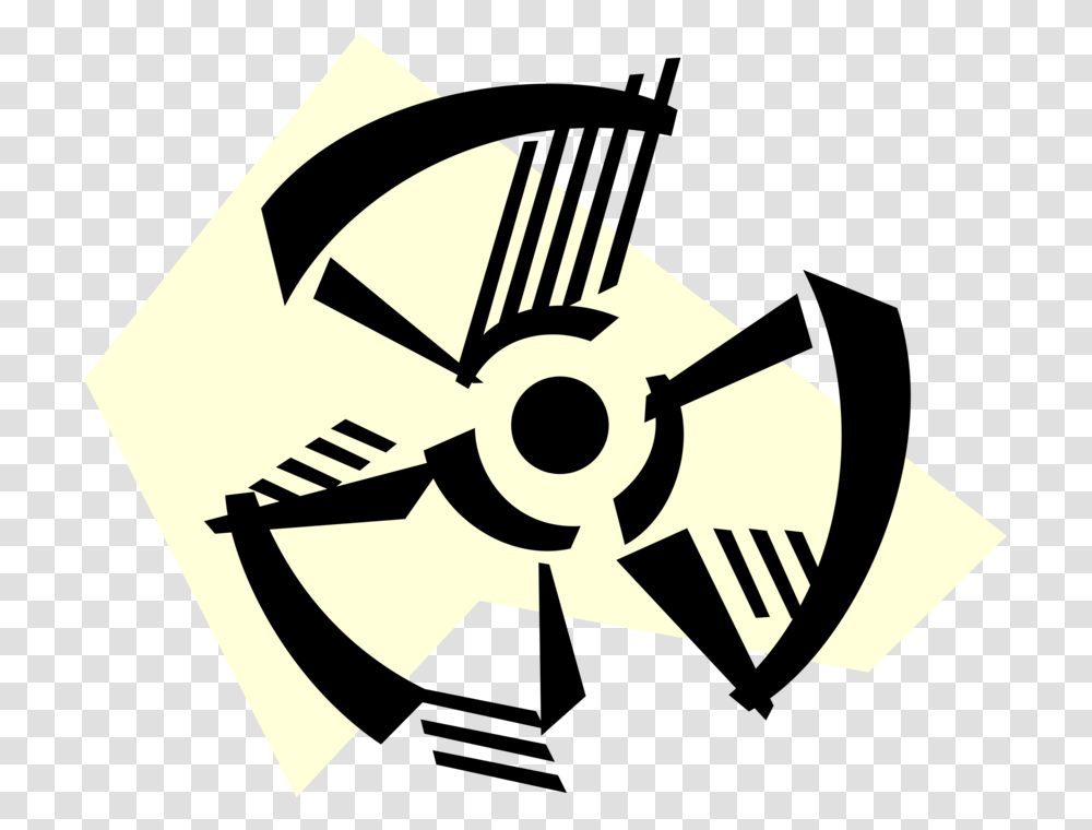 Nuclear Energy Radiation Symbol, Logo, Trademark Transparent Png