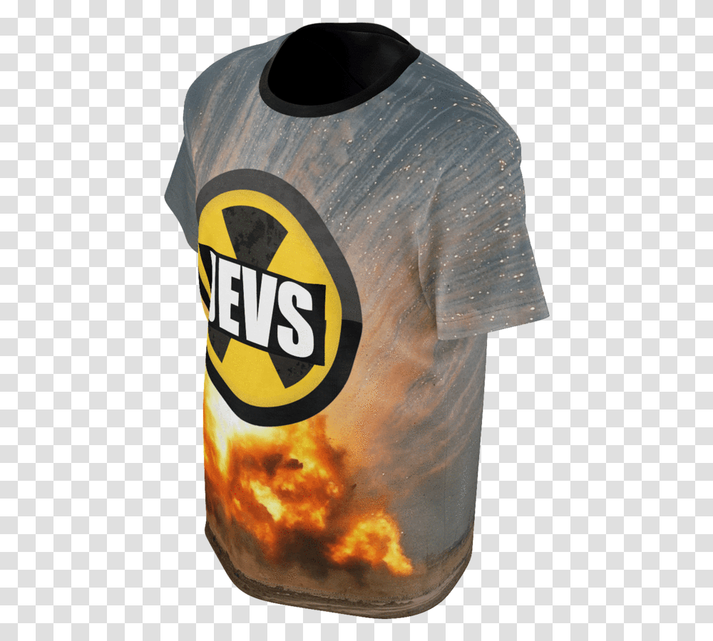 Nuclear Explosion Bom, Apparel, Sleeve, T-Shirt Transparent Png