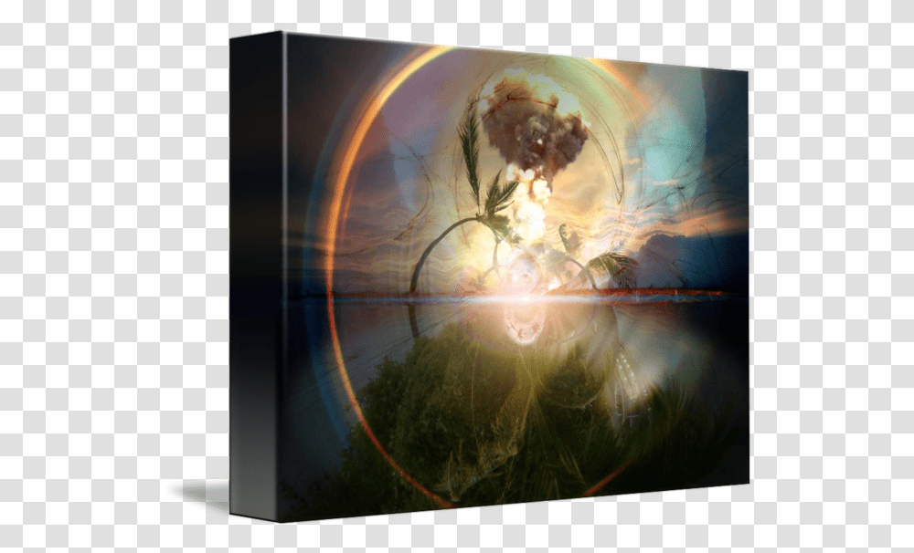 Nuclear Explosion By Josh Sommers Graphic Design, Flare, Light, Cat, Animal Transparent Png