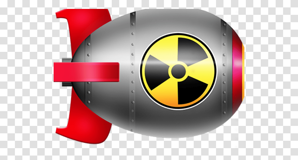 Nuclear Explosion Clipart Nuclear Missile Nuke Clipart, Weapon, Weaponry, Bomb, Ammunition Transparent Png