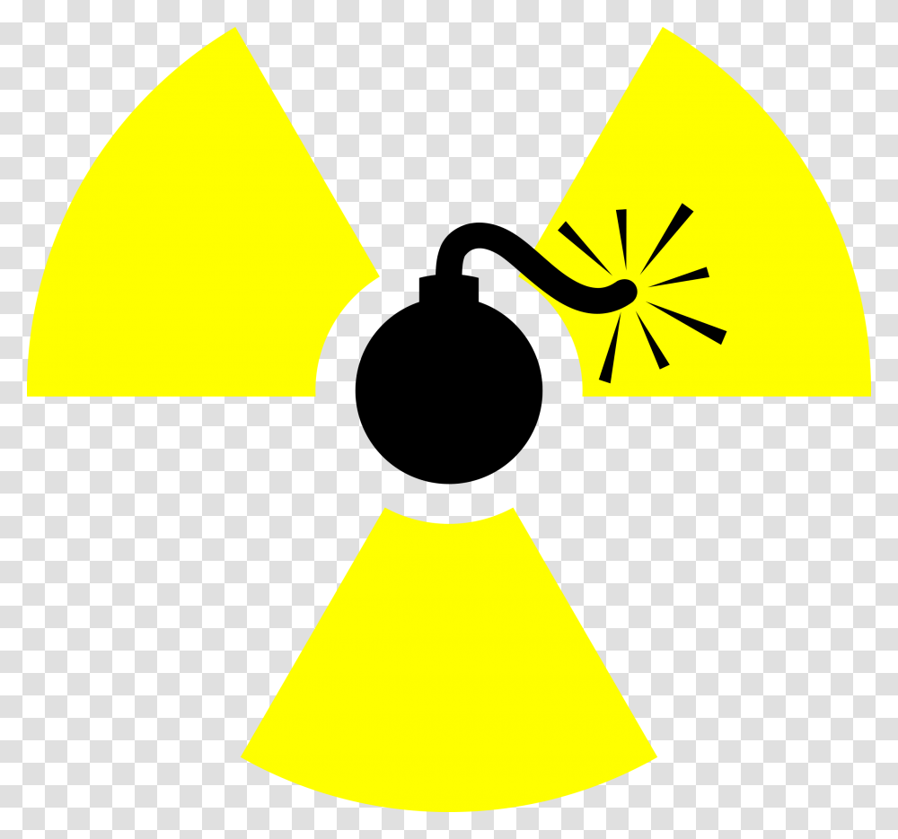 Значок ядерной бомбы