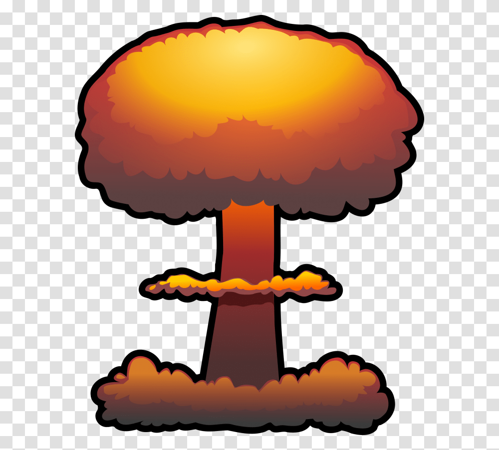 Nuclear Explosion Explosion Clip Art, Mountain, Outdoors, Nature, Fungus Transparent Png