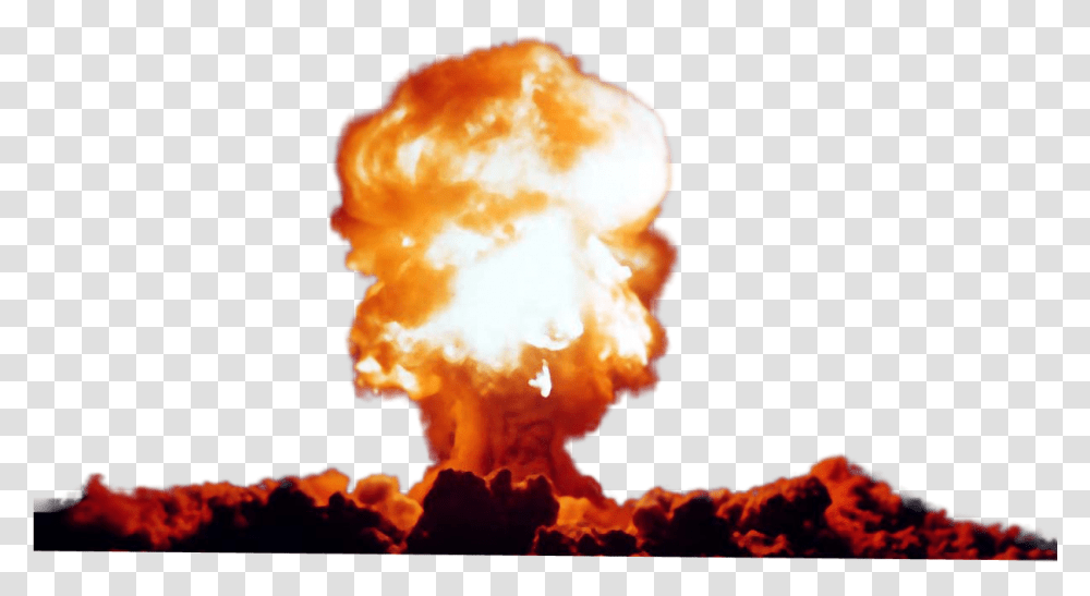 Nuclear Explosion Gif, Bonfire, Flame, Outdoors, Nature Transparent Png