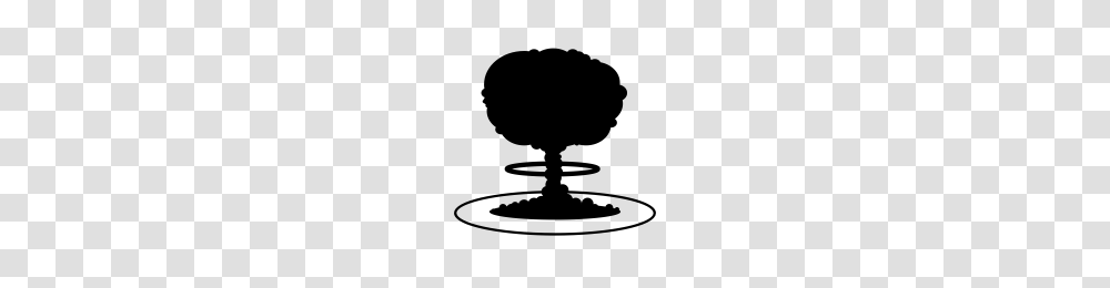 Nuclear Explosion Icons Noun Project, Gray, World Of Warcraft Transparent Png