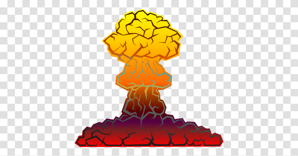 Nuclear Explosion Image, Mountain, Outdoors, Nature, Plant Transparent Png