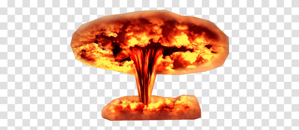 Nuclear Explosion Nuclear Explosion Background, Nature, Outdoors, Mountain, Bonfire Transparent Png
