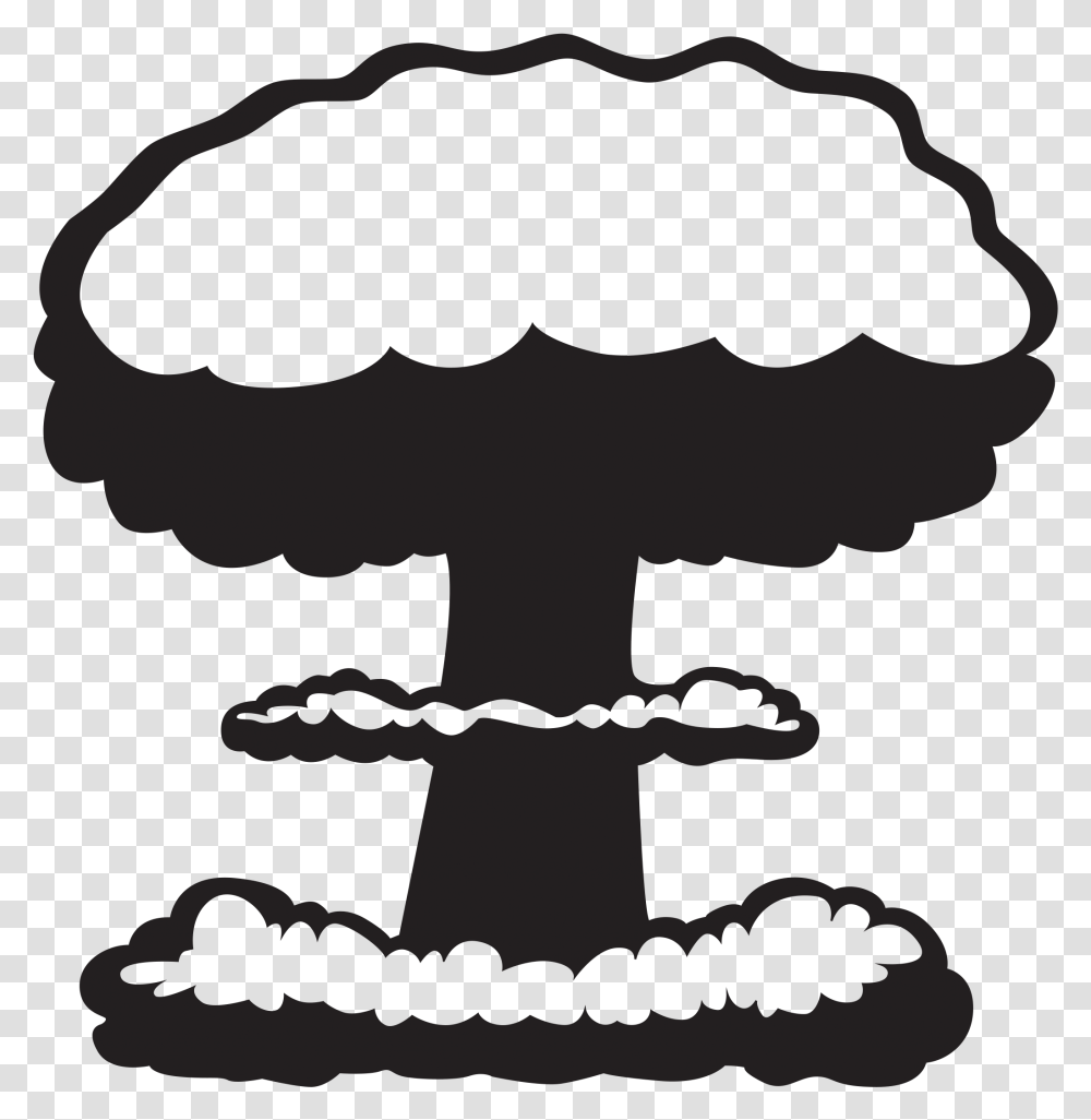 Nuclear Explosion Nuclear Explosion Clipart, Lamp, Silhouette, Table Lamp, Tree Transparent Png