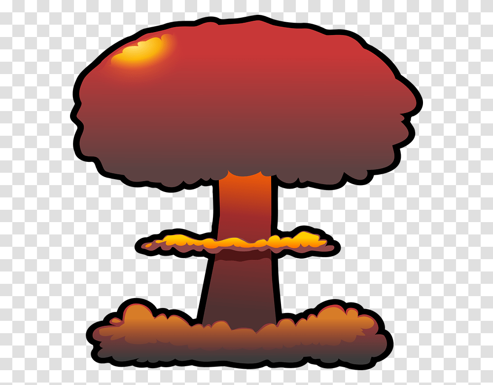 Nuclear Explosion, Outdoors, Nature, Mountain, Fungus Transparent Png