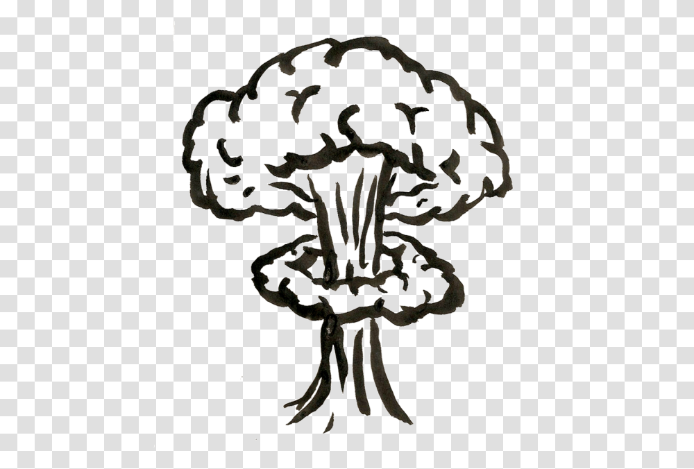 Nuclear Explosion, Fungus, Emblem, Logo Transparent Png