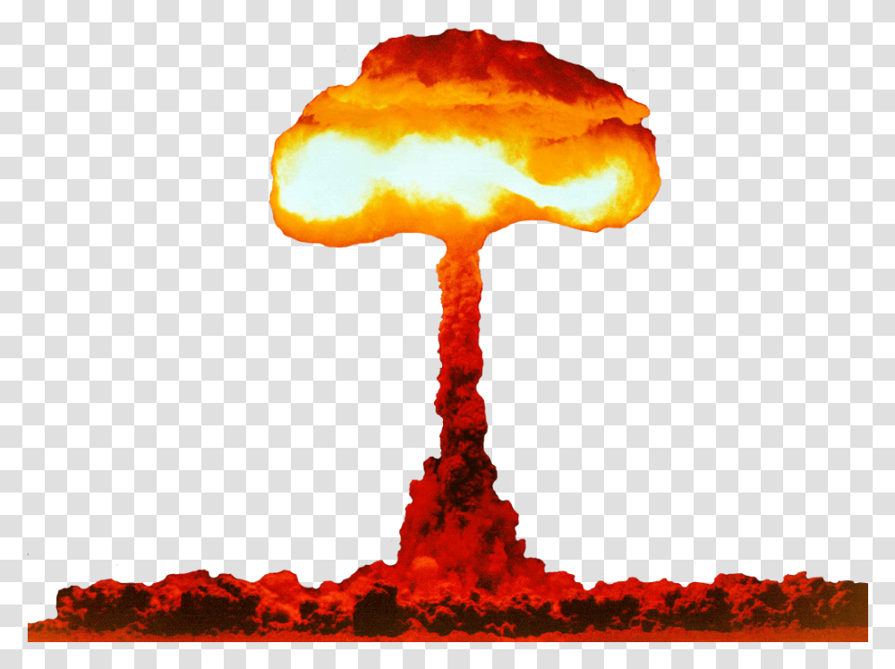 Nuclear Explosion War Ww3 Test Nuclearbomb Mushroom Illustration, Nature, Outdoors, Mountain, Fungus Transparent Png