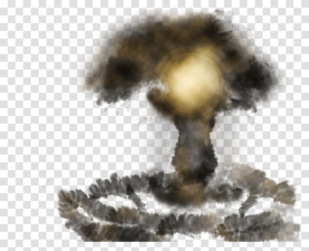 Nuclear Explosion, Weapon, Collage, Poster, Advertisement Transparent Png
