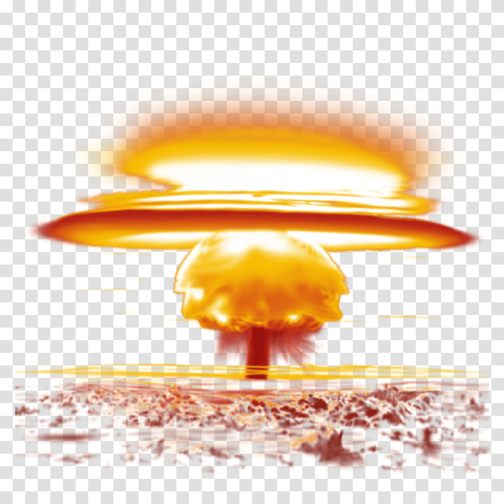 Nuclear Explosion, Weapon, Lamp, Outdoors, Nature Transparent Png